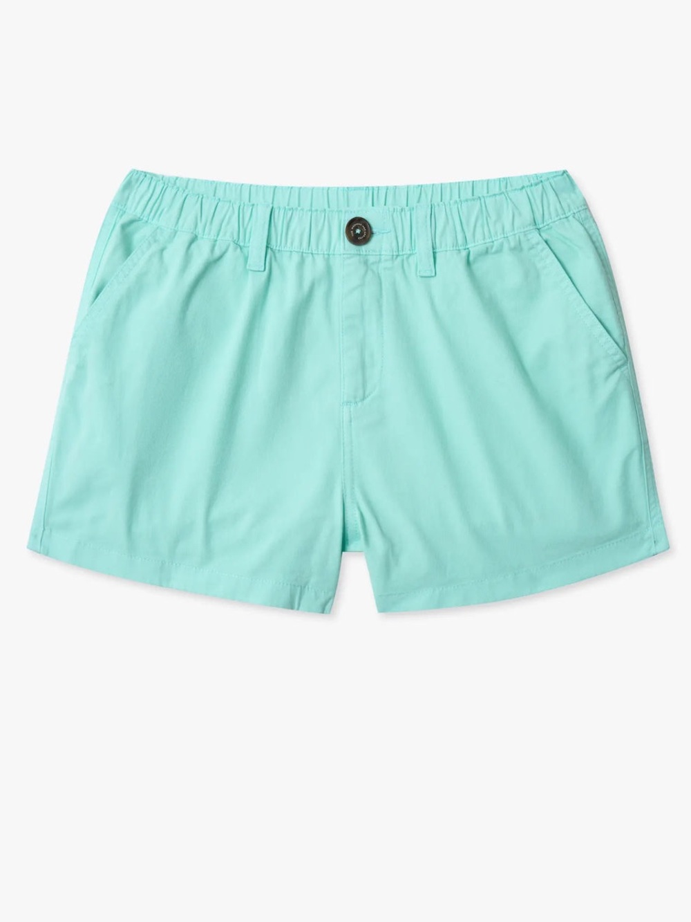Chubbies Originals Bright Blue Green Elastic Waist Casual Shorts XL